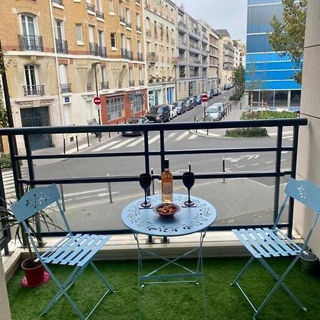 Studio Cosy Avec Balcon Proche Paris Boulogne-Billancourt Eksteriør billede