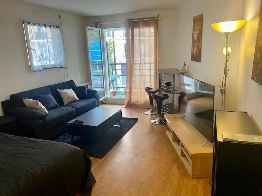 Studio Cosy Avec Balcon Proche Paris Boulogne-Billancourt Eksteriør billede