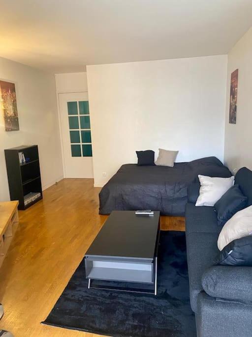 Studio Cosy Avec Balcon Proche Paris Boulogne-Billancourt Eksteriør billede